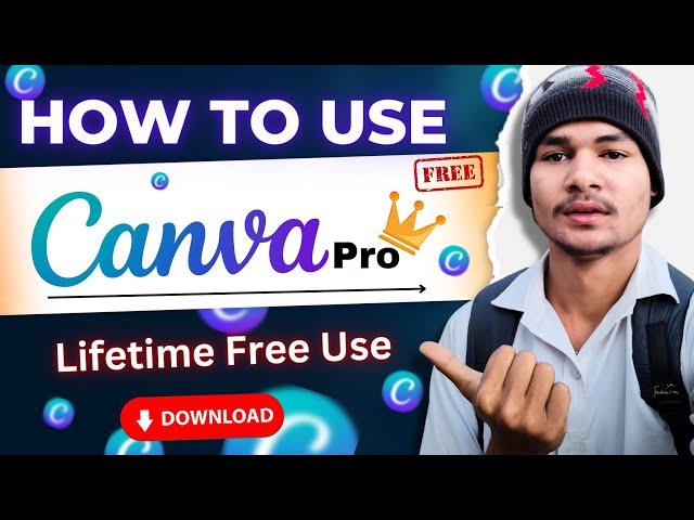 How to Use Canva Pro Free Lifetime After 2023 Update | With Live Proof