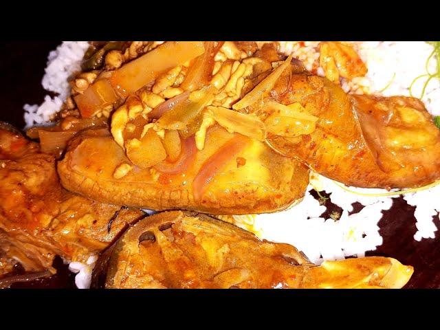 Very Delicious fatty fish Oily eating #mukbang #food #asmr #asmrvideo #asmreating