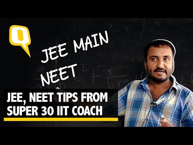 Self-Study & Revision: Tips From Super 30 Founder Anand Kumar | The Quint