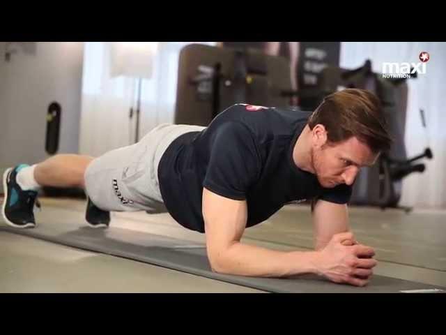 Six-Pack Workout with Sean Lerwill | MaxiNutrition