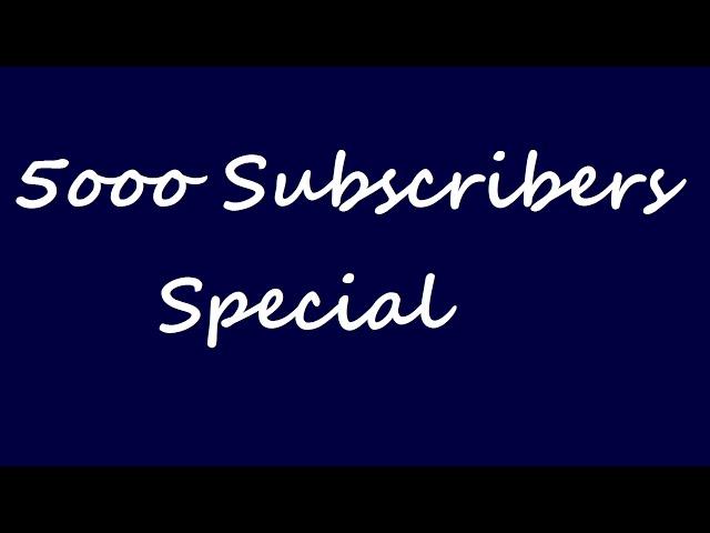 MartinhoProductions ►5000 Subscribers ● Football Special ● ᴴᴰ