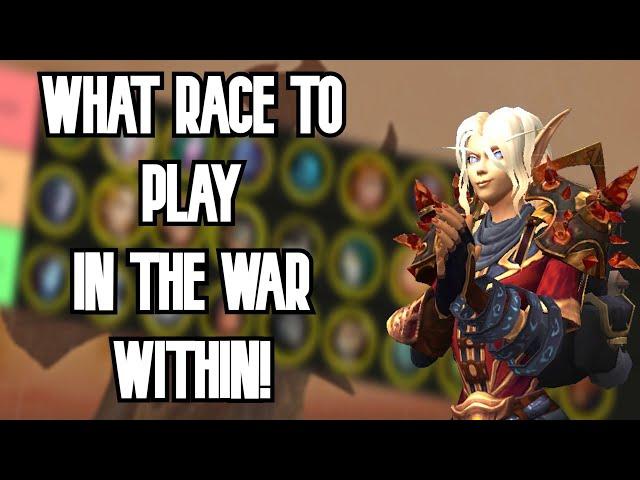 What race should you play in The War Within - Race tier list WOW