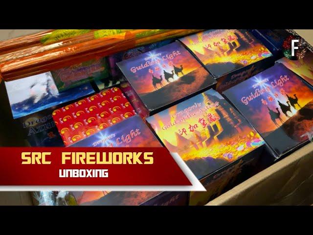 SRC FIREWORKS - UNBOXING