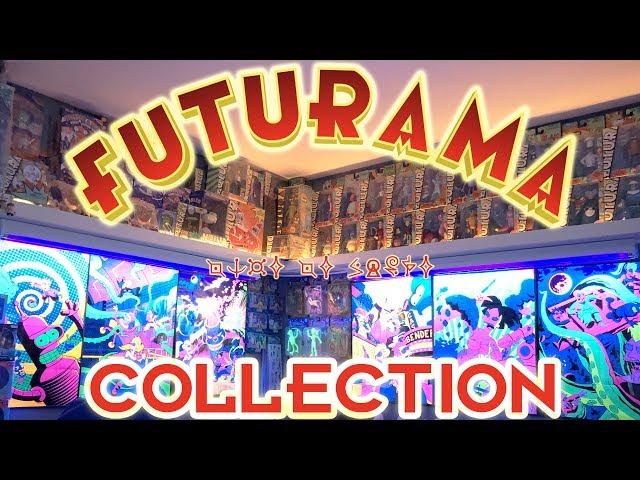 My Entire Futurama Collection! Shut Up And Take My Money! (Episode 1)