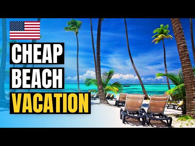 20 Cheap Beach Vacations in USA & Caribbean 2024 | Budget Travel