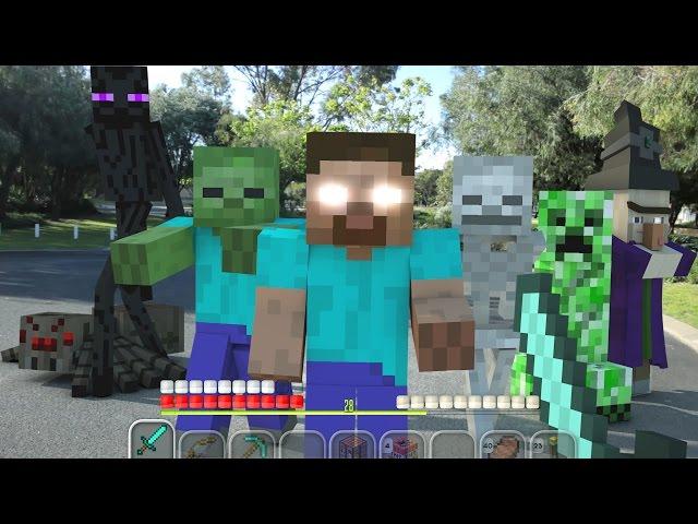 Minecraft In Real Life | Lone Survivor