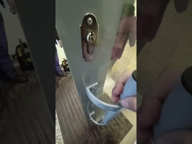 Доводчик DoorLock 200N с функцией задержки закрывания Ветровой тормоз выбор усилия #секретыоконщика