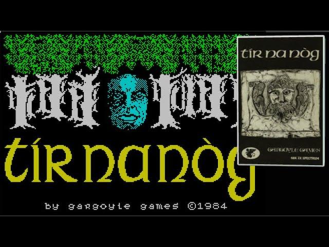 Tir Na Nog By Gargoyle Games on the ZX Spectrum 1984