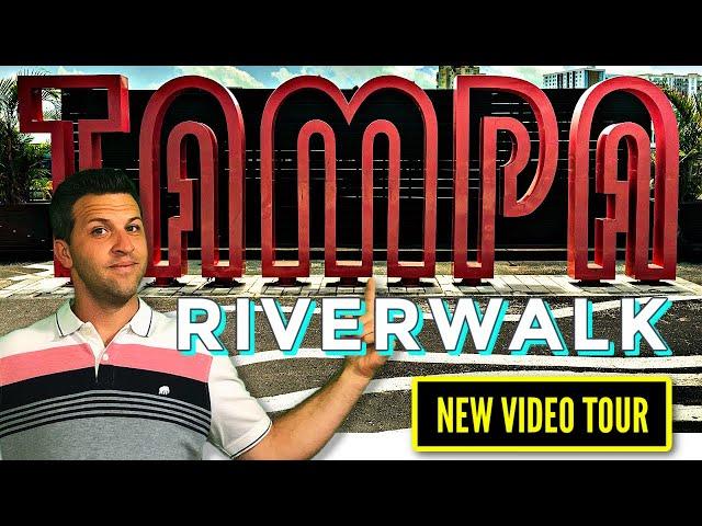 Most Recommended Things To Do In Tampa | Tampa Riverwalk