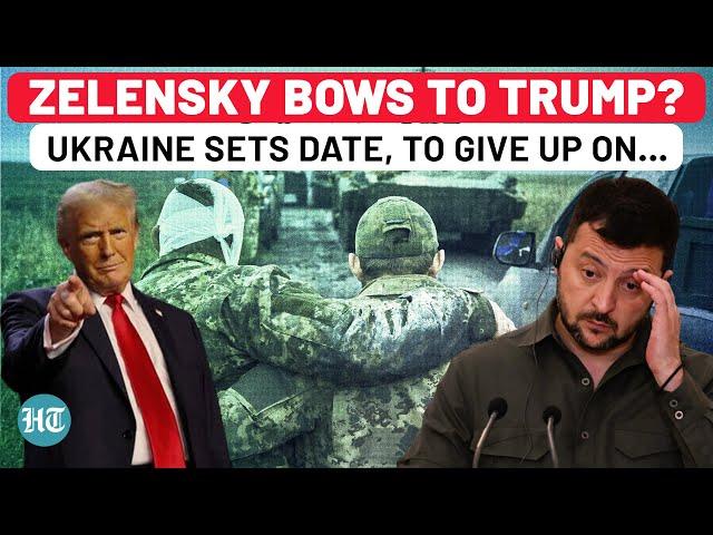 Zelensky Gives Up? Putin's Fury, Trump's Victory Push Ukraine for Peace Talks to End War in 2025