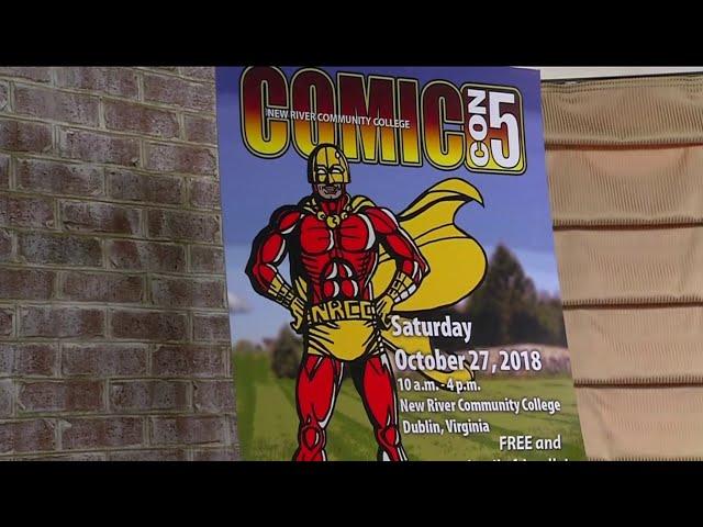 New River Community College Comic-Con