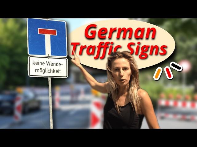 German Traffic Signs Explained