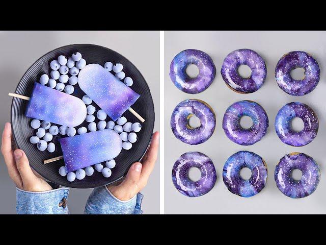 Galaxy Cake & Yummy Dessert Recipe | Cake Decoration & Dessert Ideas by So Yummy