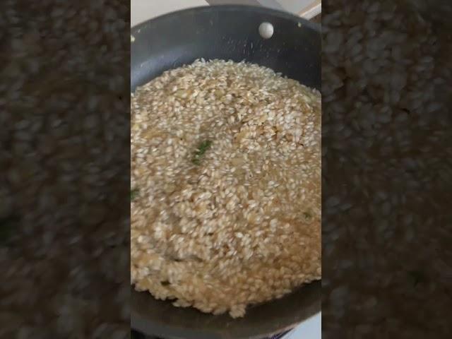 Умеете готовить ризотто «на зубок»? Вот мой способ #рецептризотто #food #tasty #recipevideo