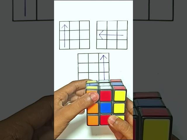 How To Solve a 3 by 3 rubiks cube Magic Tricks || #shorts​ #cube #rubiks #youtube