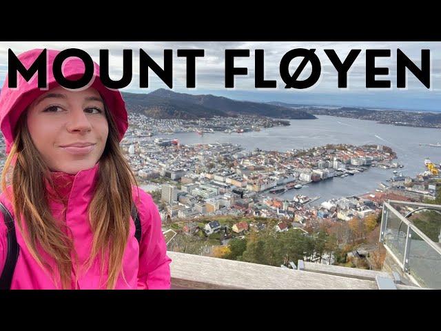 Does Bergen feel safe to a woman travelling solo?‍️Bryggen + Fløibanen to Mt. Fløyen | Norway