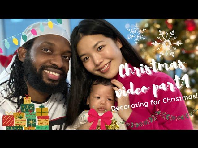 Setting up for Christmas  | Decorating with DeeZu Family