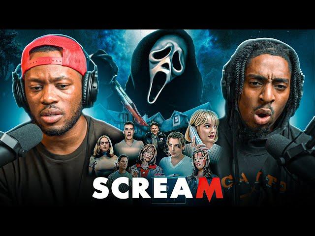 SCREAM (1996) MOVIE REACTION ***FIRST TIME WATCHING***