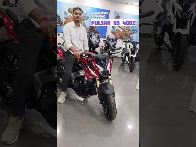 Millionaire Automotive AkhiL Bajaj Pulsar NS 400z #ns400 #ns400z #millionaire #trending #pulsar