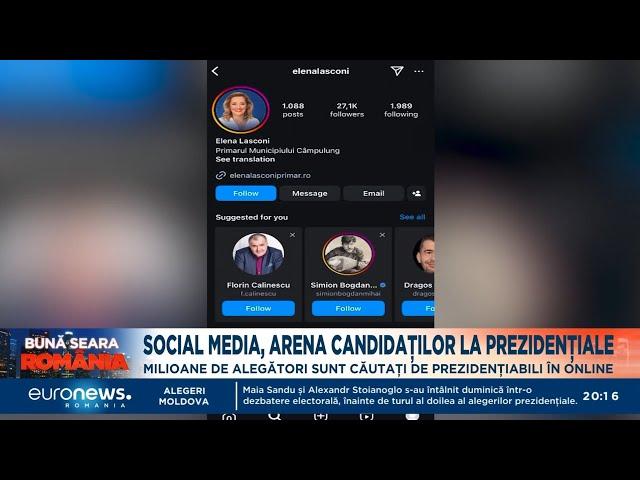 Social media, arena mesajelor de campanie la prezidențiale. Cât costă campania în online