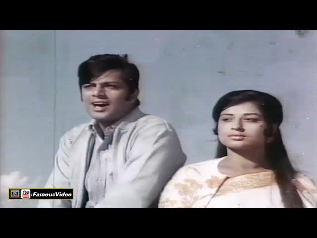 KHAMOSH HAIN NAZARAY - MEHDI HASSAN SINGS FOR WAHEED MURAD - PAKISTANI FILM BANDAGI