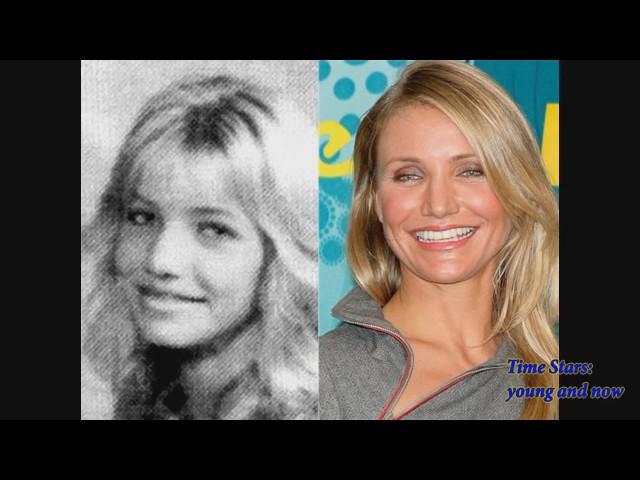 Cameron Michelle Diaz young and now