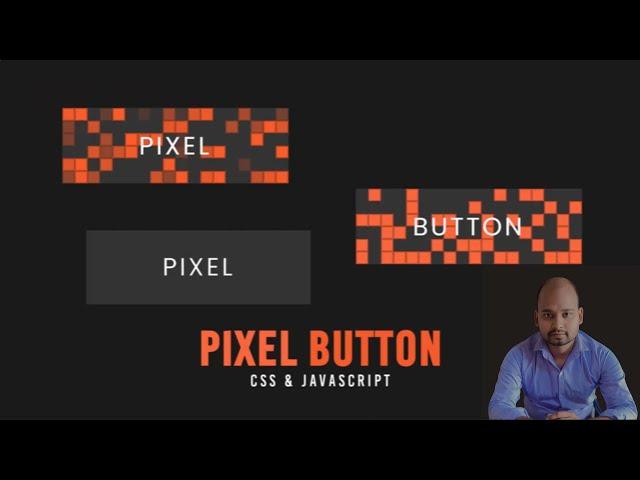 Pixel Perfect Button Effects with CSS #webdevelopment #html #css #coding #javascript #programming