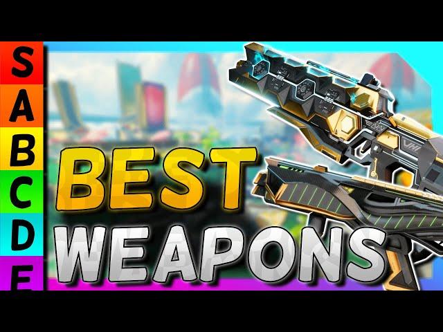 RANKING THE WEAPONS IN APEX LEGENDS