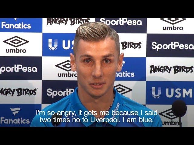 Lucas Digne Denies Liverpool Links To Tattoo