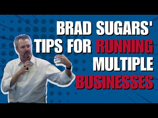 How You Can Successfully Run Multiple Businesses | ActionCOACH