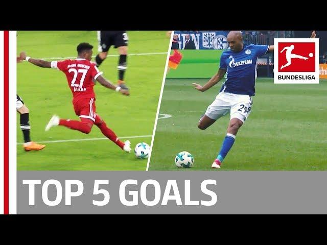 Alaba, Naldo and More - Top 5 Goals on Matchday 30