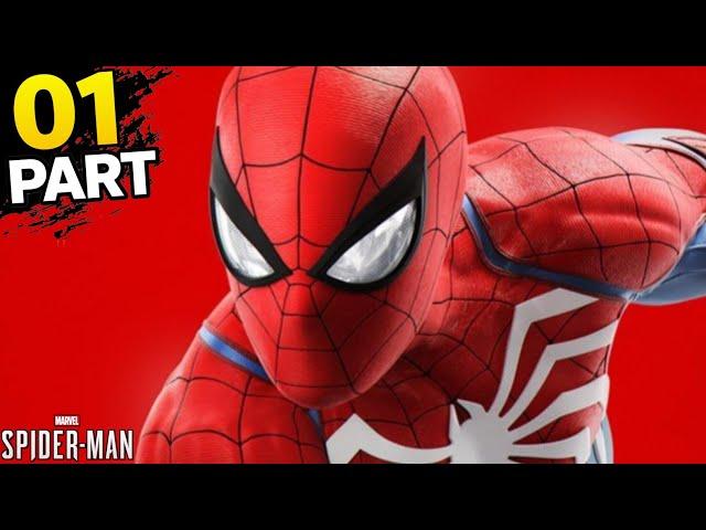 Welcome To Spectacular Adventure | Marvel's Spider-Man Gameplay PS4 Pro #1