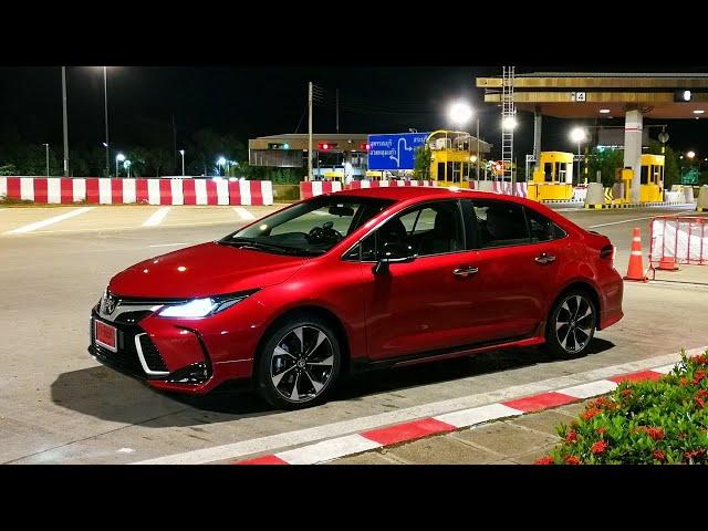 รีวิว Toyota Corolla Altis 1.8 GR Sport TNGA 2019 - Clip01 | Headlightmag