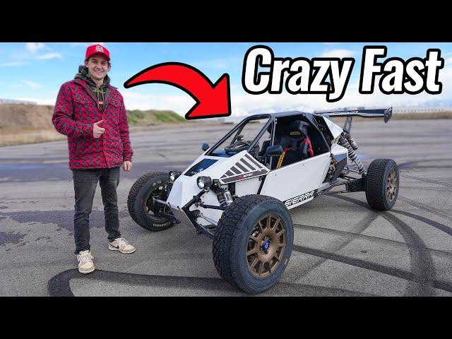 Crazy Electric Go Kart!