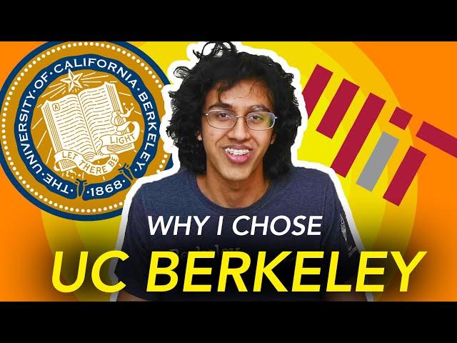 WHY I CHOSE UC BERKELEY OVER MIT!! - The factors I considered when deciding where to commit