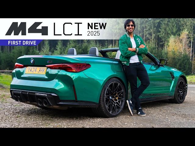 2024 BMW M4 Convertible LCI Facelift: Why is it SO MUCH Faster?!