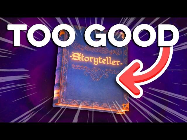 This Short Puzzle Game is AMAZING | Storyteller FULL Playthrough