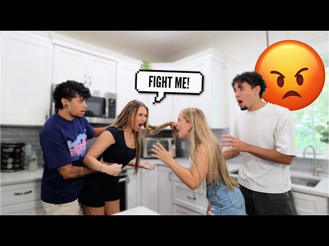 ARGUING IN FRONT OF OUR BOYFRIENDS PRANK!!