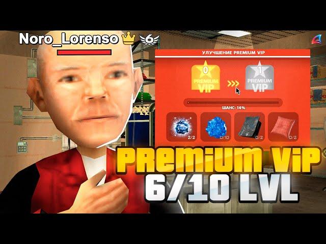 ПРОКАЧАЛ НОВЫЙ PREMIUM VIP ДО 6 LVL НА ARIZONA RP