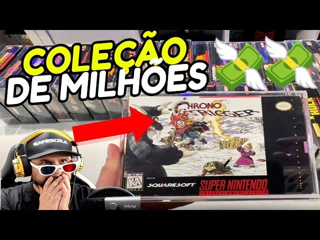  Quanto Vale a Coleção de Super Nintendo do Retro Gamer Brasil?