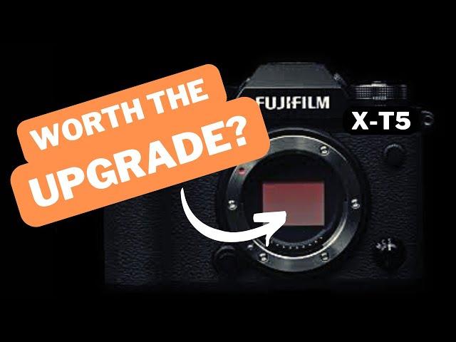 Fujifilm XT5 vs XT4 | 40MP vs 26MP, Dynamic Range and High ISO Performance | Worth the update?