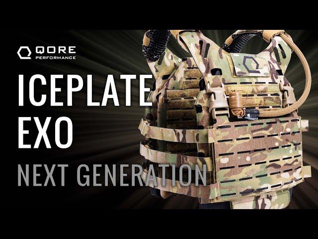 ICEPLATE EXO® Gen 2 W/INTEGRATED COOLING, HEATING, HYDRATION (DISCONTINUED)