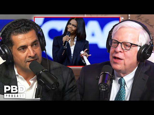 "Not The Candace Owens I Know" - Dennis Prager DEFENDS His 15-Page Letter To Candace Owens