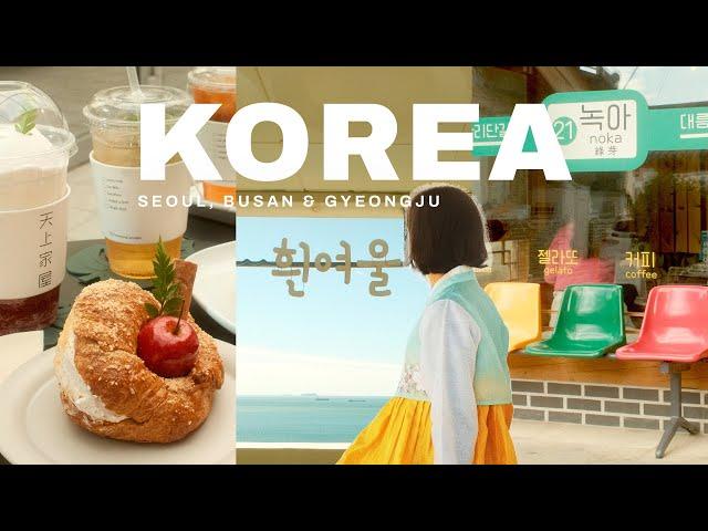 8 Days Trip to Korea   (Seoul, Busan, Gyeongju)