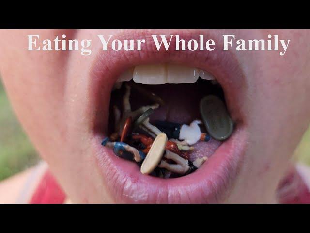 Mean Giantess - Eating Your Whole Family Vore