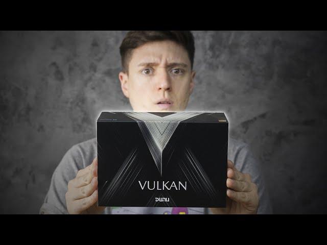 Esto sí que fue raro • DUNU VULKAN review