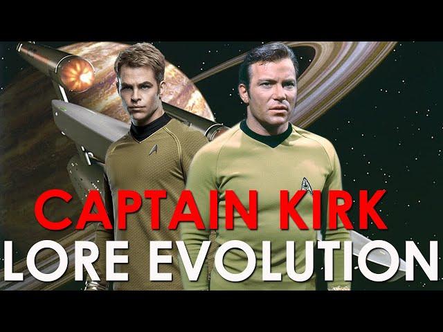 How CAPTAIN KIRK Changed - Lore Evolution