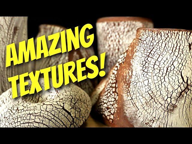 Sodium Silicate Slab Textures - With 3 Hand Building Projects!
