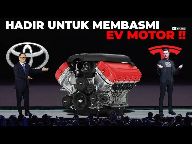 Cara Toyota Menolak Kepunahan Combustion Engine | (100096.V2)