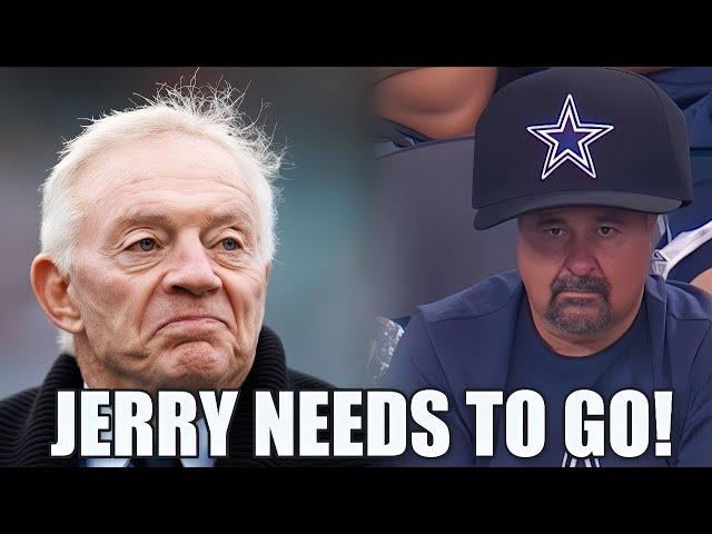 Cowboys Jerry Jones NEEDS To GO!!! We are DOOMED!!!